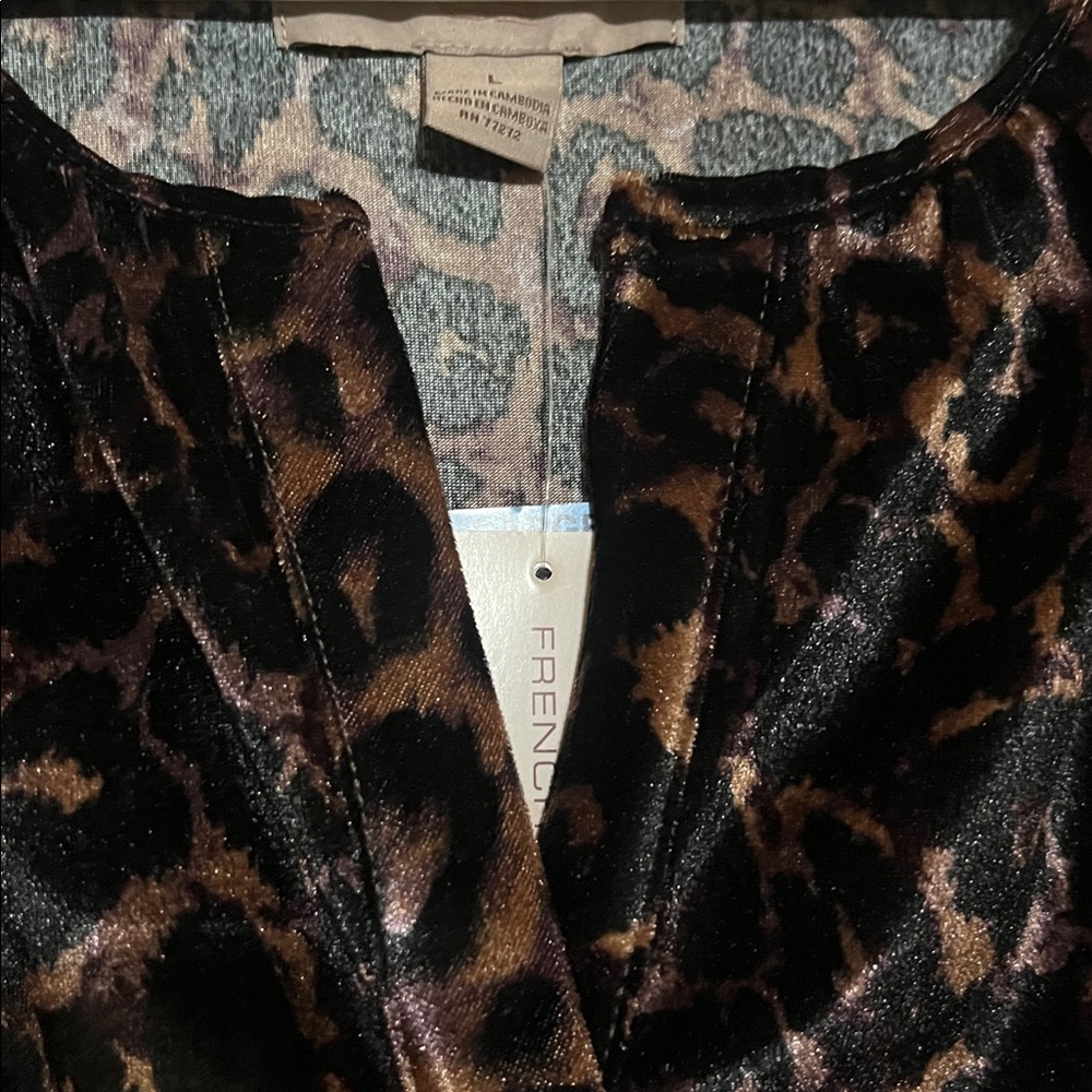 French Connection Velvet Mini Dress - Picture 6 of 11